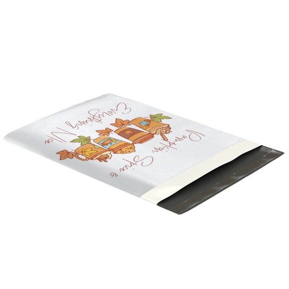 Fall Poly Mailers - (10 count) 10”x13” - Picture 9 of 11